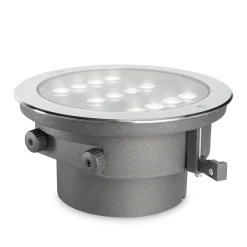 Ideal-Lux - Lampada outdoor TAURUS PT D21 ACCENT ROUND, 26 x 27 x h13 cm,<Dmora Best