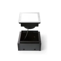 Ideal-Lux - Lampada outdoor TAURUS PT D17 WIDE SQUARE, 25 x 24 x h13 cm,<Dmora Hot