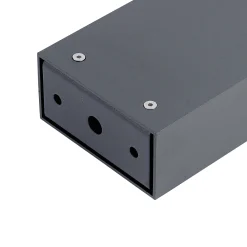 Ideal-Lux - Lampada outdoor SIRIO PT2 H80 , 10 x 16 x h80 cm,<Dmora Best