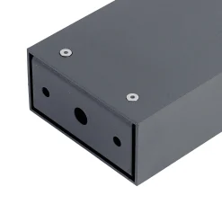 Ideal-Lux - Lampada outdoor SIRIO PT2 H60 , 10 x 15 x h60 cm,<Dmora Clearance