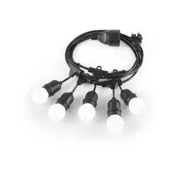 Ideal-Lux - Lampada outdoor FIESTA SP5, 404 x 4 x h14 cm,<Dmora Store