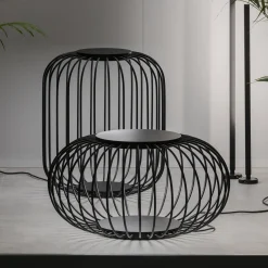Ideal-Lux - Lampada outdoor DJAMBE PT D55 , 55 x 55 x h65 cm,<Dmora Hot