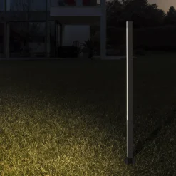 Ideal-Lux - Lampada outdoor JEDI PT H160 , 3 x 3 x h161 cm,<Dmora New