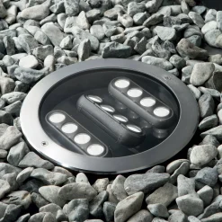 Ideal-Lux - Lampada outdoor TAURUS PT D21 ACCENT ROUND, 26 x 27 x h13 cm,<Dmora Best