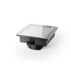 Ideal-Lux - Lampada outdoor TAURUS PT D21 WIDE SQUARE, 24 x 25 x h13 cm,<Dmora Online