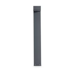 Ideal-Lux - Lampada outdoor SIRIO PT2 H80 , 10 x 16 x h80 cm,<Dmora Best