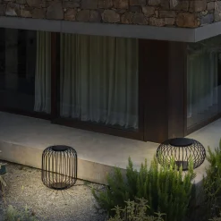 Ideal-Lux - Lampada outdoor DJAMBE PT D55 , 55 x 55 x h65 cm,<Dmora Hot