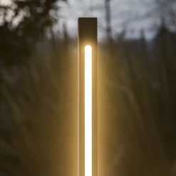 Ideal-Lux - Lampada outdoor JEDI PT H160 , 3 x 3 x h161 cm,<Dmora New