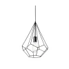 Lampada a sospensione AMPOLLA-3 SP1 , Lampadario, Luminare sospeso, Lampada a pendente, Made in Italy, 30x30h67 cm,<Dmora Best Sale