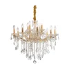 Lampada a sospensione FLORIAN SP12 , Lampadario, Luminare sospeso, Lampada a pendente, 72x72h90 cm,<Dmora New