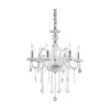 Lampada a sospensione GIUDECCA SP6 , Lampadario, Luminare sospeso, Lampada a pendente, 58x58h90 cm,<Dmora Best Sale
