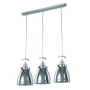 Lampada a sospensione, Lampadario, Luminare sospeso, Lampada a pendente, 60x60h30 cm,<Dmora Hot