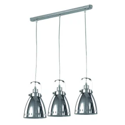 Lampada a sospensione, Lampadario, Luminare sospeso, Lampada a pendente, 60x60h30 cm,<Dmora Hot