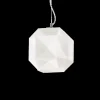 Lampada a sospensione, Lampadario, Luminare sospeso, Lampada a pendente, 28x28h50 cm,<Dmora Sale