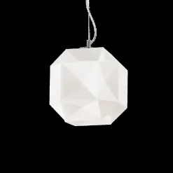 Lampada a sospensione, Lampadario, Luminare sospeso, Lampada a pendente, 28x28h50 cm,<Dmora Sale