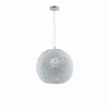 Lampada a sospensione, Lampadario, Luminare sospeso, Lampada a pendente, 33x33h43 cm,<Dmora Best Sale