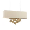 Lampada a sospensione, Lampadario, Luminare sospeso, Lampada a pendente, Made in Italy, 25x90h120 cm,<Dmora New