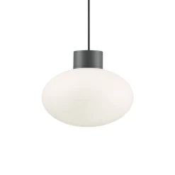 Lampada a sospensione, Lampadario, Luminare sospeso, Lampada a pendente, 28x28h33 cm,<Dmora Outlet
