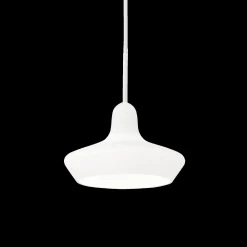 Lampada a sospensione, Lampadario, Luminare sospeso, Lampada a pendente, 20x20h24 cm,<Dmora Clearance