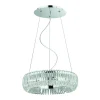Lampada a sospensione, Lampadario, Luminare sospeso, Lampada a pendente, 40x40h25 cm,<Dmora Flash Sale