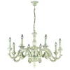 Lampada a sospensione, Lampadario, Luminare sospeso, Lampada a pendente, 84x84h66 cm,<Dmora Best