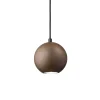 Lampada a sospensione, Lampadario, Luminare sospeso, Lampada a pendente, 15x15h30 cm,<Dmora Sale