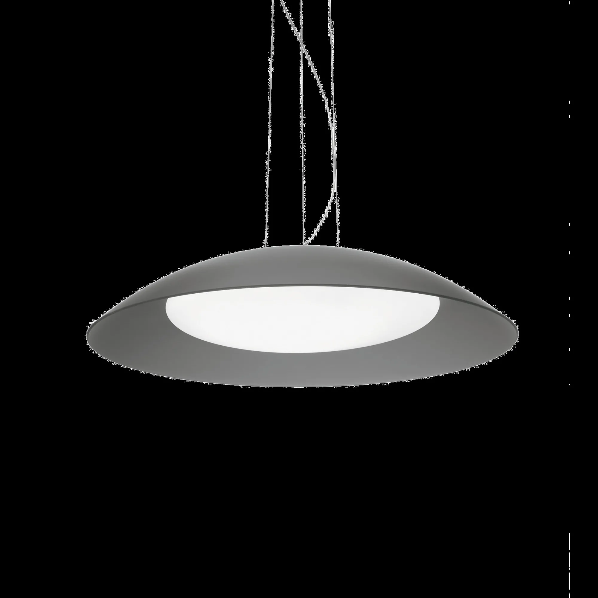 Lampada a sospensione, Lampadario, Luminare sospeso, Lampada a pendente, 64x64h29 cm,<Dmora Best Sale