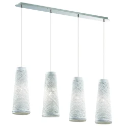 Lampada a sospensione, Lampadario, Luminare sospeso, Lampada a pendente, 77x13h36 cm,<Dmora Cheap