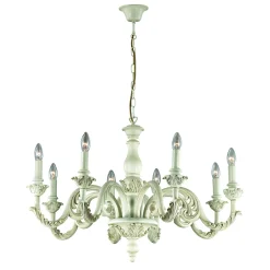 Lampada a sospensione, Lampadario, Luminare sospeso, Lampada a pendente, 84x84h66 cm,<Dmora Online