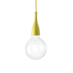 Lampada a sospensione, Lampadario, Luminare sospeso, Lampada a pendente, 12x12h35 cm,<Dmora Cheap