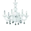 Lampada a sospensione, Lampadario, Luminare sospeso, Lampada a pendente, 76x76h63 cm,<Dmora Discount