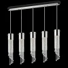 Lampada a sospensione, Lampadario, Luminare sospeso, Lampada a pendente, 100x8h47 cm,<Dmora Cheap