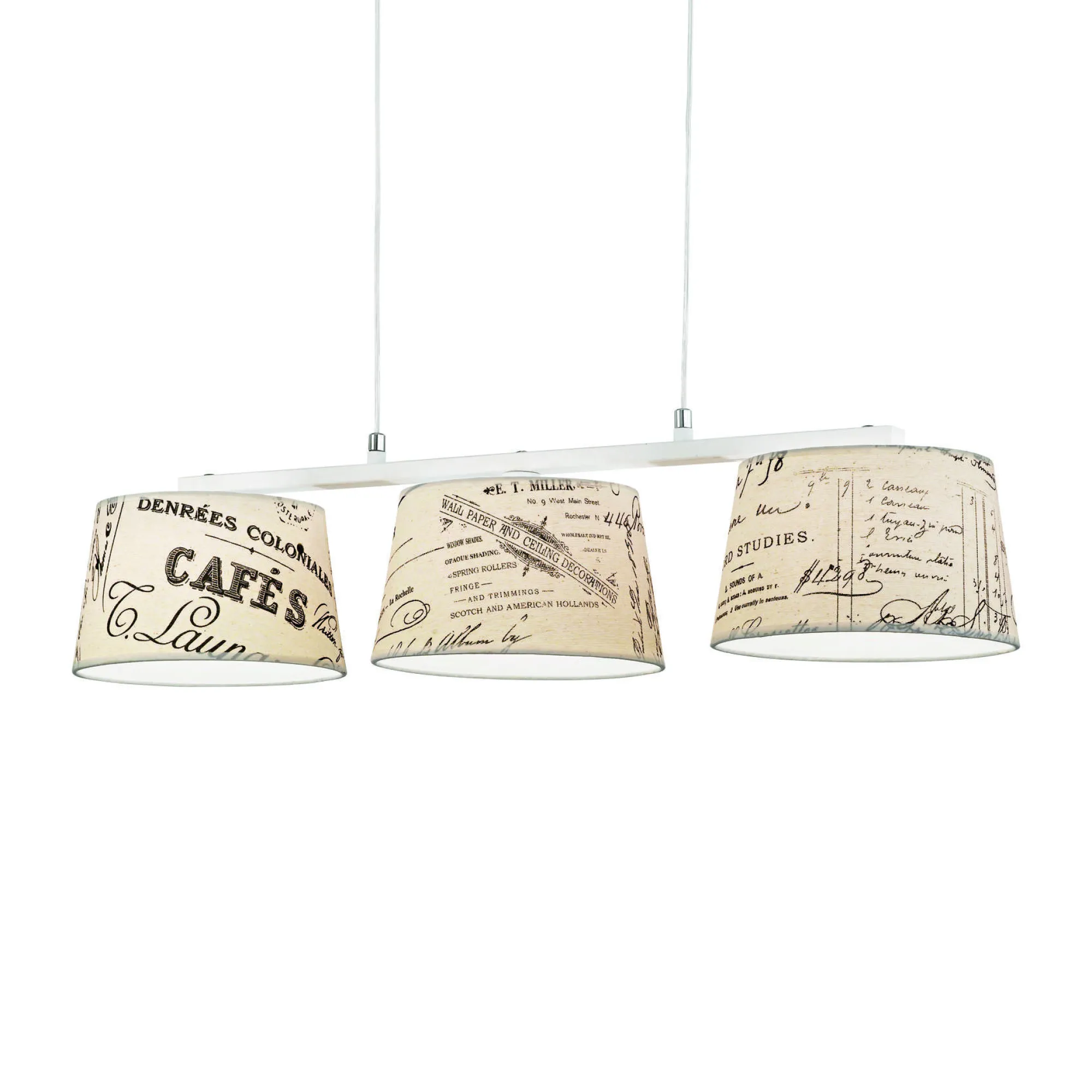 Lampada a sospensione, Lampadario, Luminare sospeso, Lampada a pendente, 70x20h30 cm,<Dmora Clearance