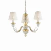 Lampada a sospensione, Lampadario, Luminare sospeso, Lampada a pendente, 63x63h57 cm,<Dmora Shop