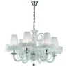 Lampada a sospensione, Lampadario, Luminare sospeso, Lampada a pendente, 90x90h75 cm,<Dmora Sale
