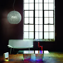 Lampada a sospensione, Lampadario, Luminare sospeso, Lampada a pendente, 33x33h43 cm,<Dmora Best Sale