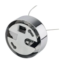 Lampada a sospensione NEMO SP1 D30 FUME', Lampadario, Luminare sospeso, Lampada a pendente, 30x30h53 cm,<Dmora Store