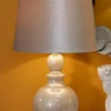 Lampada da tavolo Casto, 38x38 h61 cm,<Dmora Clearance