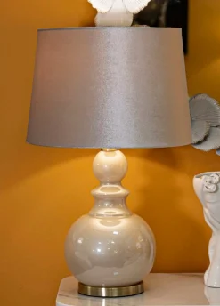 Lampada da tavolo Casto, 38x38 h61 cm,<Dmora Clearance
