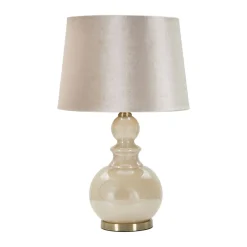 Lampada da tavolo Casto, 38x38 h61 cm,<Dmora Clearance