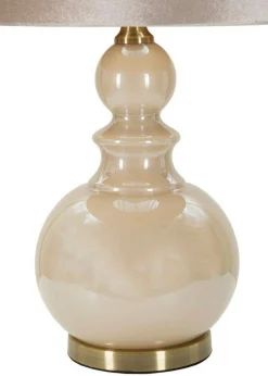 Lampada da tavolo Casto, 38x38 h61 cm,<Dmora Clearance