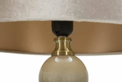 Lampada da tavolo Casto, 38x38 h61 cm,<Dmora Clearance