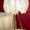 Lampada da tavolo Estofado, 40x40 h60 cm, Bianco e Oro<Dmora Flash Sale