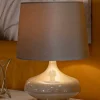 Lampada da tavolo Greci, 35x35 h51 cm,<Dmora Cheap