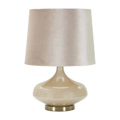 Lampada da tavolo Greci, 35x35 h51 cm,<Dmora Cheap