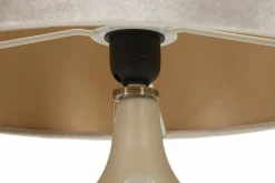Lampada da tavolo Greci, 35x35 h51 cm,<Dmora Cheap
