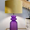Lampada da tavolo Pescaia, 33x33 h58 cm, Verde e Grigio<Dmora Cheap