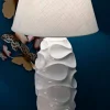 Lampada da tavolo Stencil, , 45x45 h83 cm<Dmora Best Sale