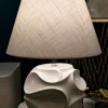 Lampada da tavolo Stencil, , 30x30 h42 cm<Dmora New