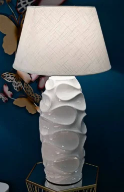 Lampada da tavolo Stencil, , 45x45 h83 cm<Dmora Best Sale